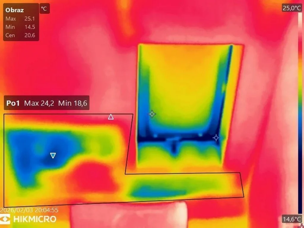 badanie termowizyjne dachu boguszyce 1